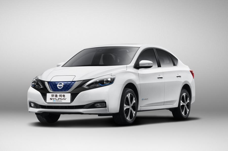  Nissan Sylphy Zero Emission (NB17) 2018 года  (CN) (фото 2 из 13)